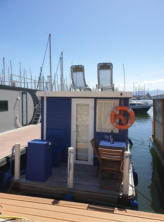 Houseboat Cagliari Hotel Ngoại thất bức ảnh