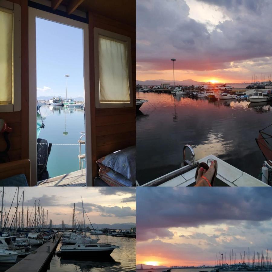 Houseboat Cagliari Hotel Ngoại thất bức ảnh